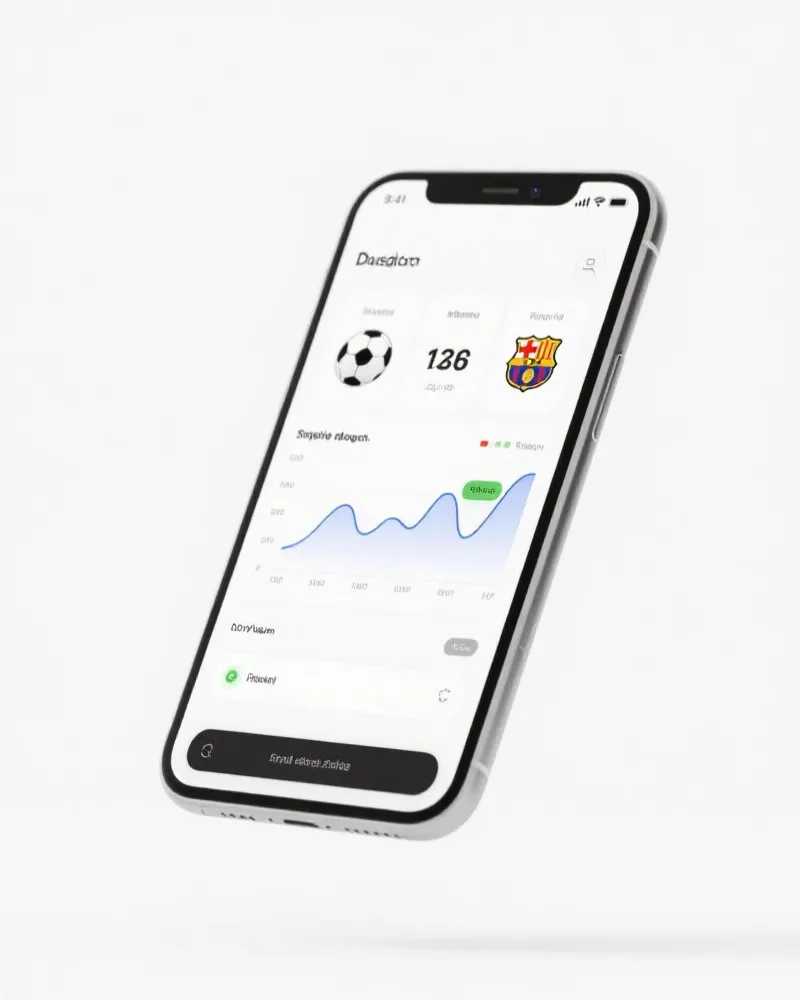 奇异果体育APP界面展示